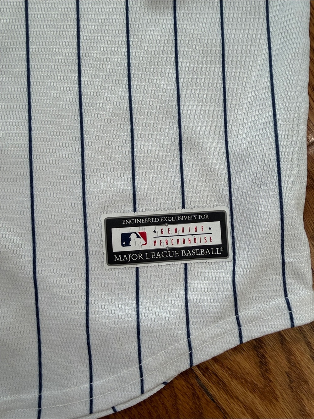 Aaron Judge New York Yankees Jersey. Size Small 8. Great Used Condition. - Picture 5 of 12